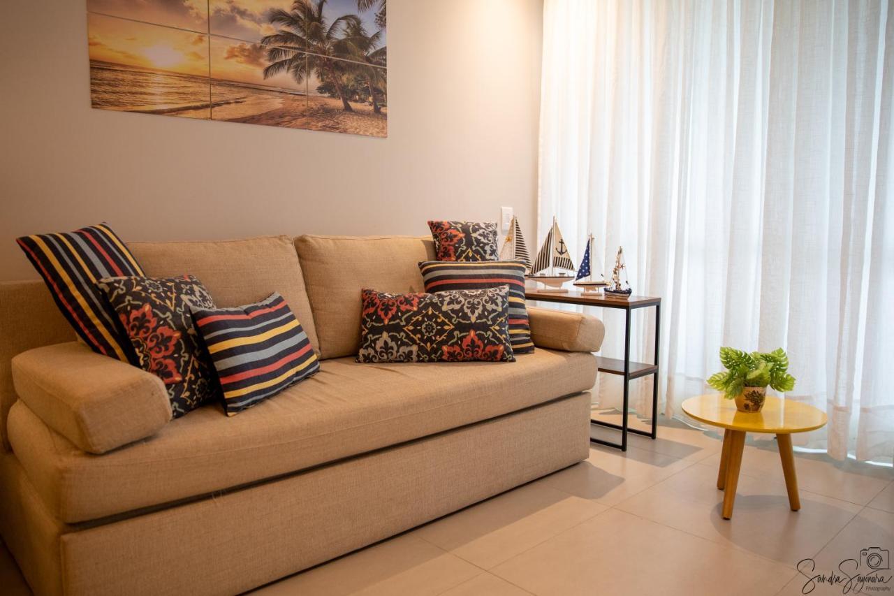 Flat Beira Mar No Beach Class - Pôrto das Galinhas 외부 사진